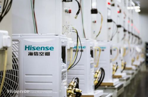 扣好品質的第一顆扣子 海信兩家制造工廠獲評山東首批綠色工廠